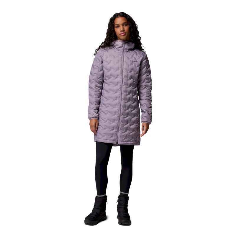 Delta Ridge II Long Down Jacket - Giacca in piumino - Donna