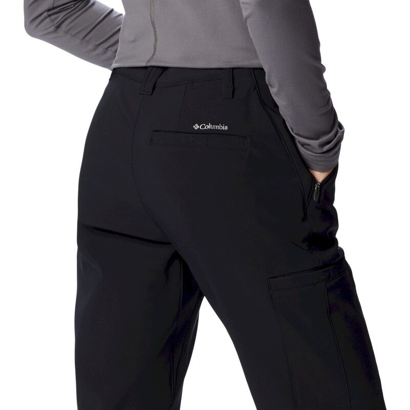 Columbia Back Beauty Warm Softshell Pant - Spodnie turystyczne damskie | Hardloop