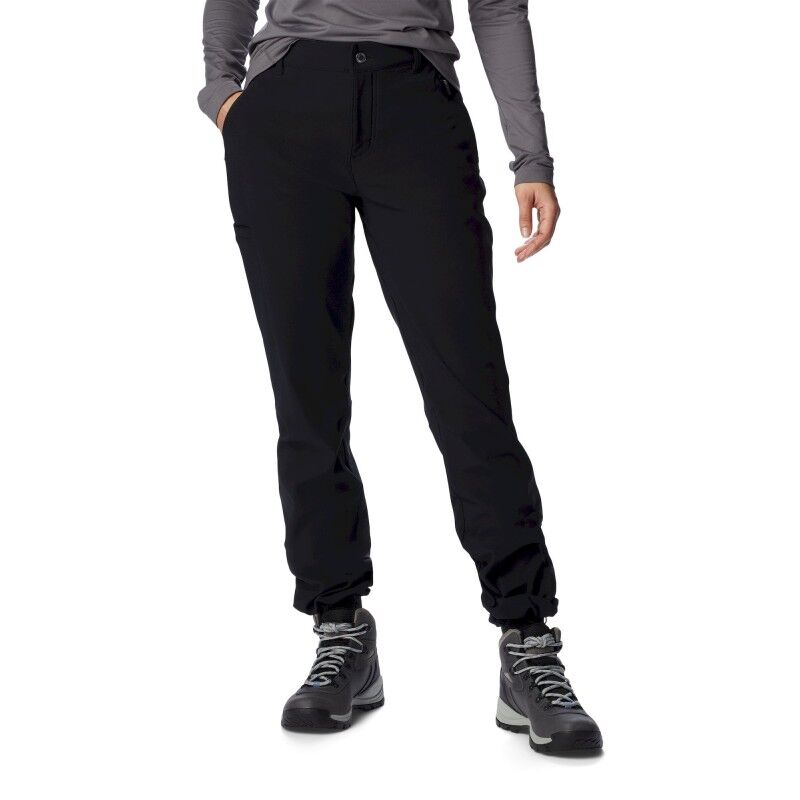 Columbia Back Beauty Warm Softshell Pant - Dámské turistické kalhoty | Hardloop