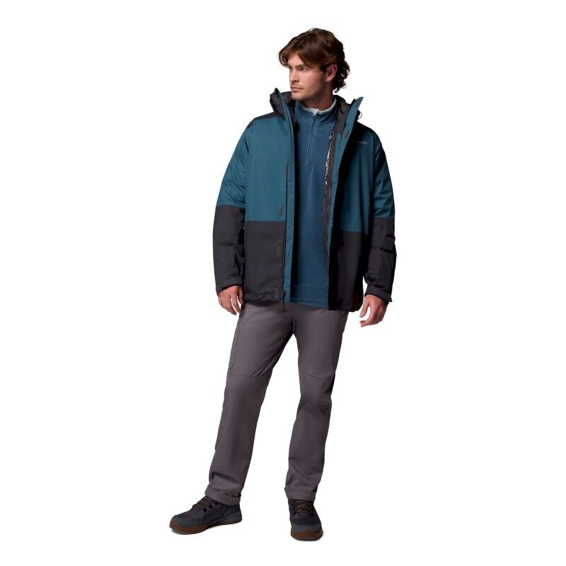 Columbia Point Park Interchange Jacket - Chaqueta dobles - Hombre | Hardloop