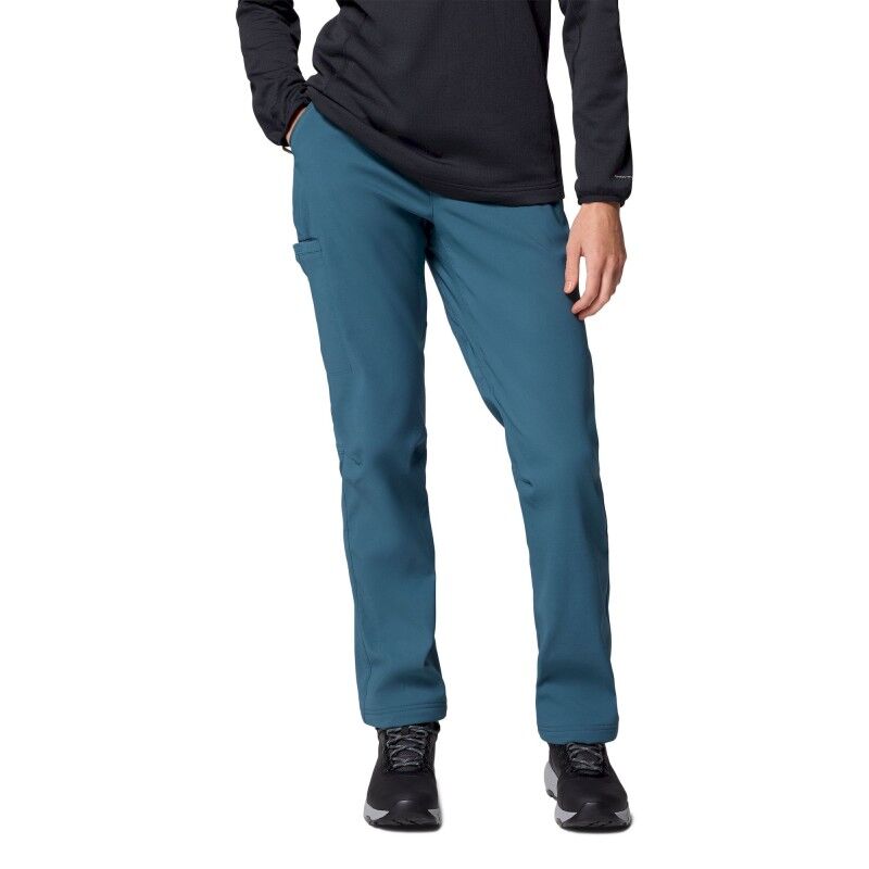 Columbia Back Beauty Warm Softshell Pant - Pantaloni da escursionismo - Donna | Hardloop