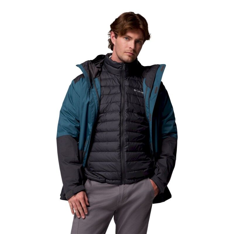 Columbia Point Park Interchange Jacket - Pánská bunda 3v1 | Hardloop