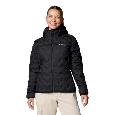 Delta Ridge II Down Hooded Jacket - Dunjakke - Damer