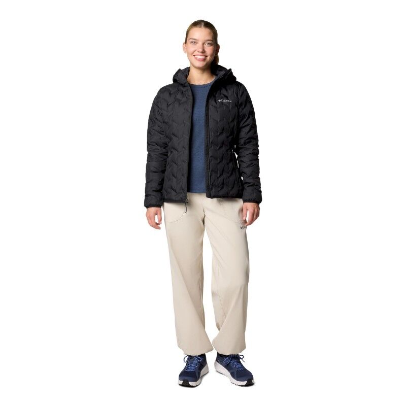 Columbia Delta Ridge II Down Hooded Jacket - Doudoune femme | Hardloop
