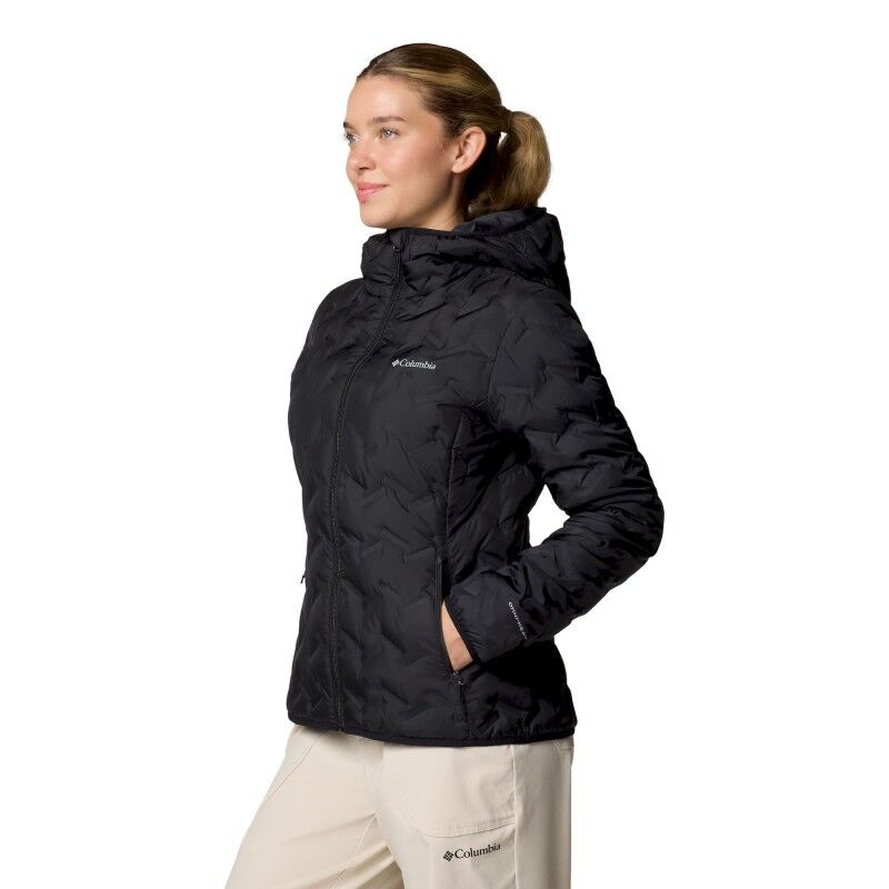 Columbia Delta Ridge II Down Hooded Jacket - Casaco penas mulher | Hardloop