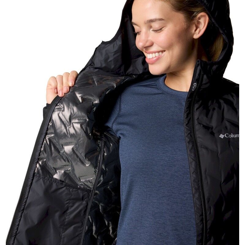 Columbia Delta Ridge II Down Hooded Jacket - Casaco penas mulher | Hardloop