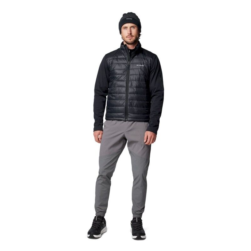 Columbia Tech Hybrid Softshell - Pánské Hybridní bundy | Hardloop