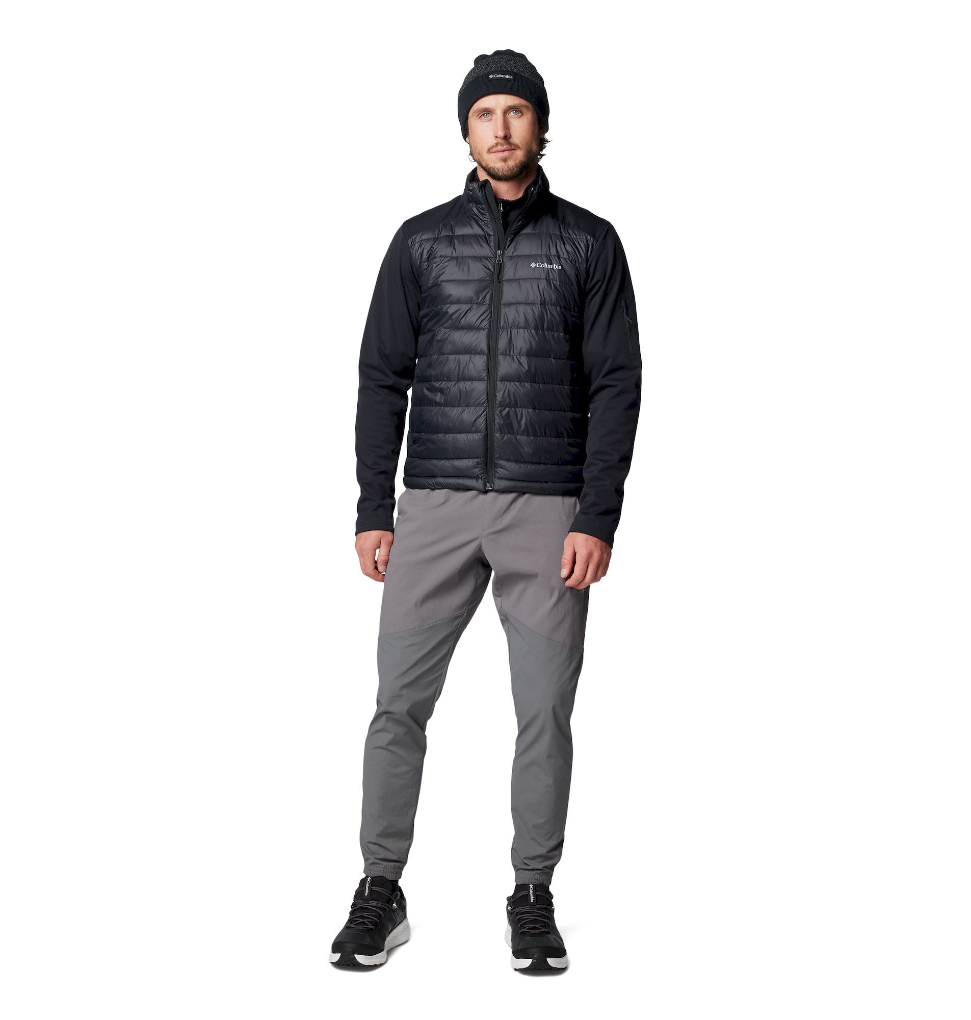Columbia Tech Hybrid Softshell Veste hybride homme Hardloop
