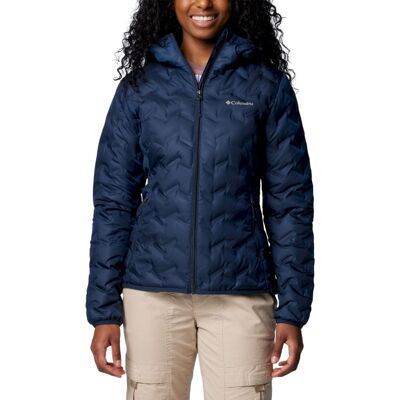 Delta Ridge II Down Hooded Jacket - Dunjacka - Dam