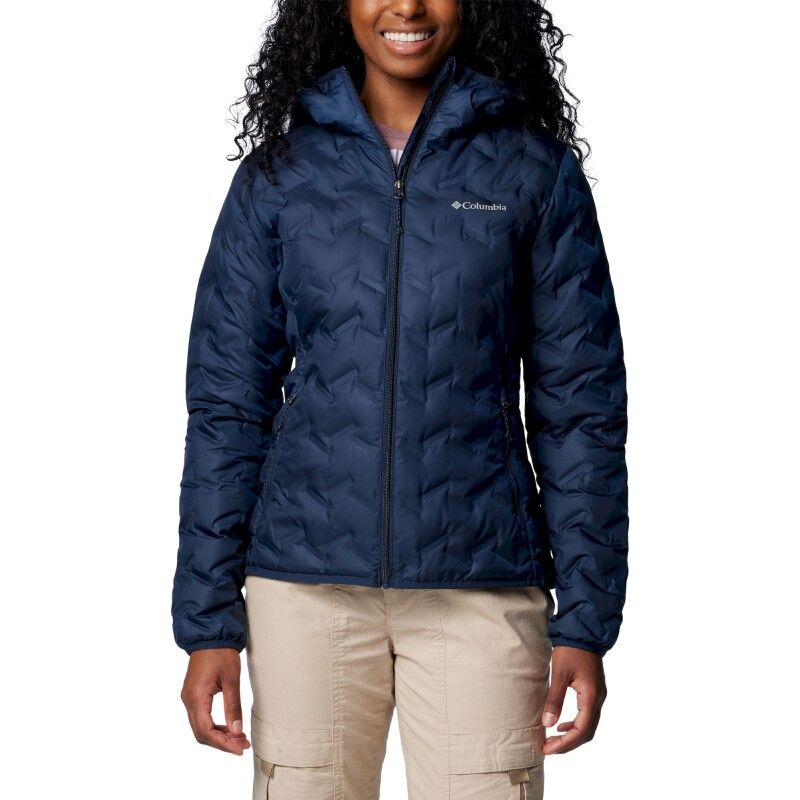 Delta Ridge II Down Hooded Jacket - Kurtka puchowa damski