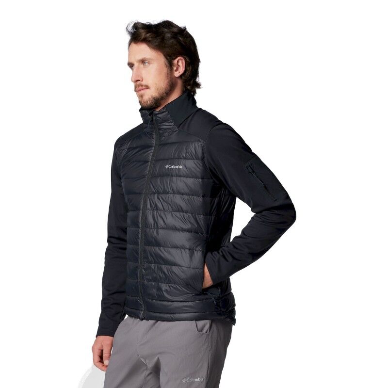 Columbia Tech Hybrid Softshell - Hybride jassen - Heren | Hardloop