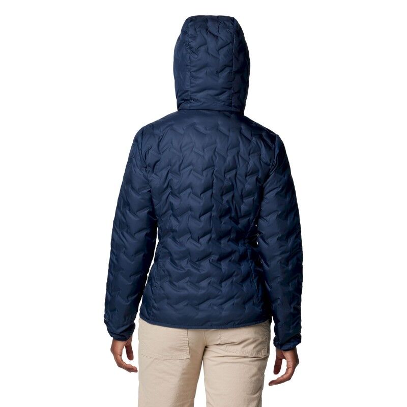 Columbia Delta Ridge II Down Hooded Jacket - Dunjakke - Damer | Hardloop