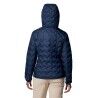 Columbia Delta Ridge II Down Hooded Jacket - Dunjakke - Damer | Hardloop