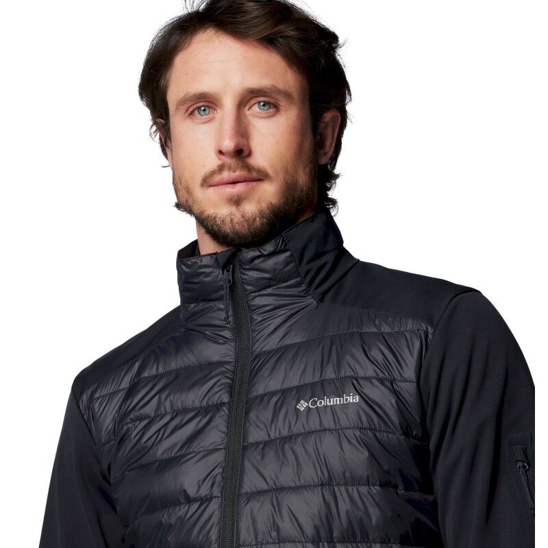 Columbia Tech Hybrid Softshell - Kurtki hybrydowe męskie | Hardloop
