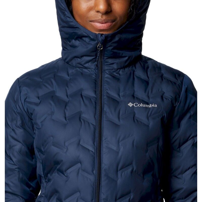 Columbia Delta Ridge II Down Hooded Jacket - Dunjacka - Dam | Hardloop