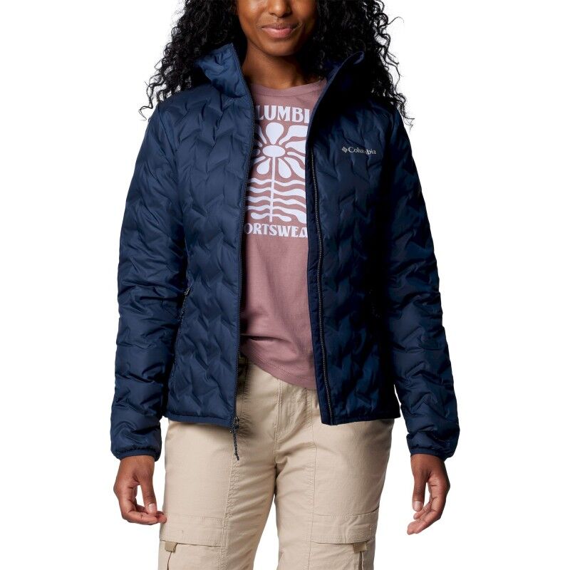 Columbia Delta Ridge II Down Hooded Jacket - Dunjacka - Dam | Hardloop