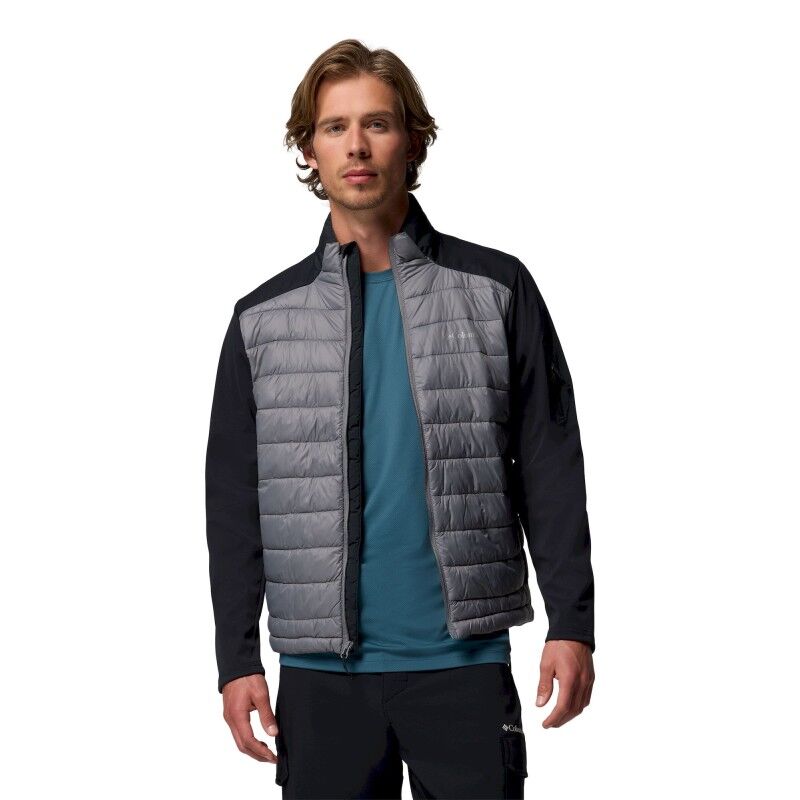 Columbia Tech Hybrid Softshell - Hybrid Jackets - Men's | Hardloop