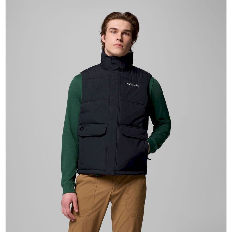 Landroamer Puffer Vest - Chaleco de fibra sintética - Hombre