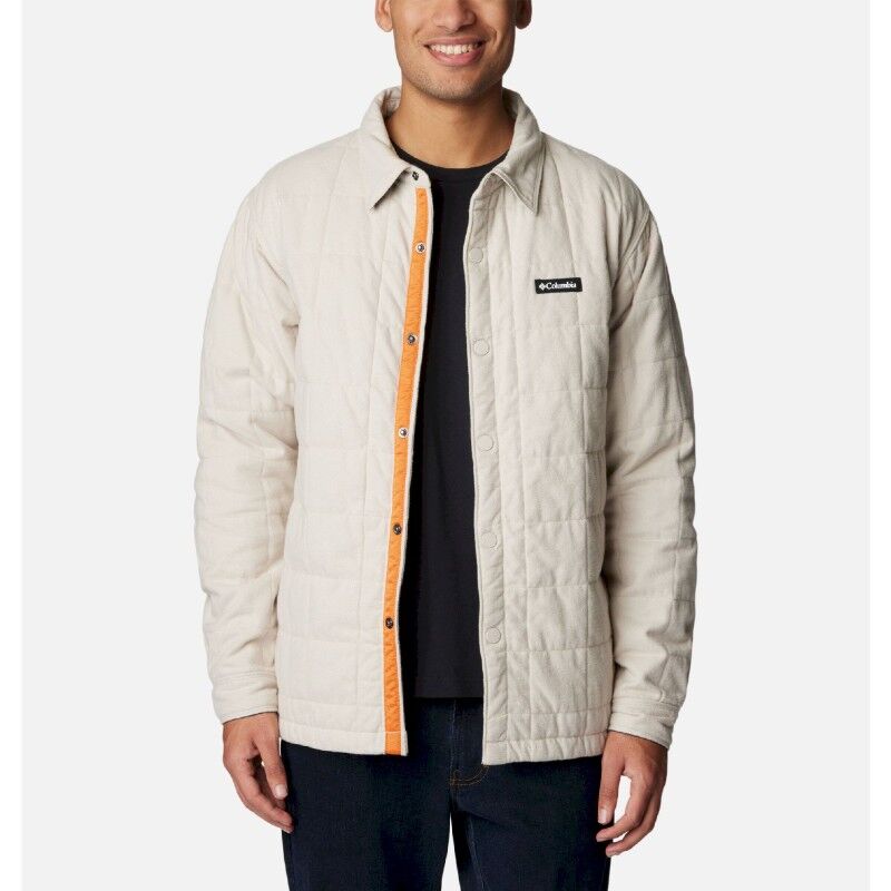 Landroamer Quilted Shirt Jacket - Jacka - Herr