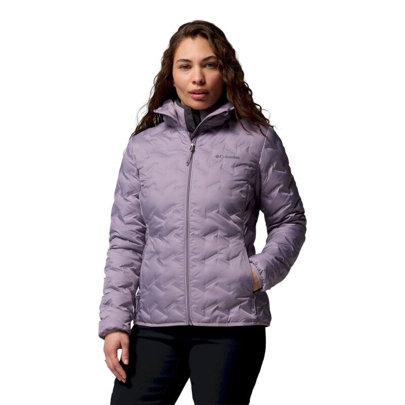 Delta Ridge II Down Hooded Jacket - Dunjakke - Damer