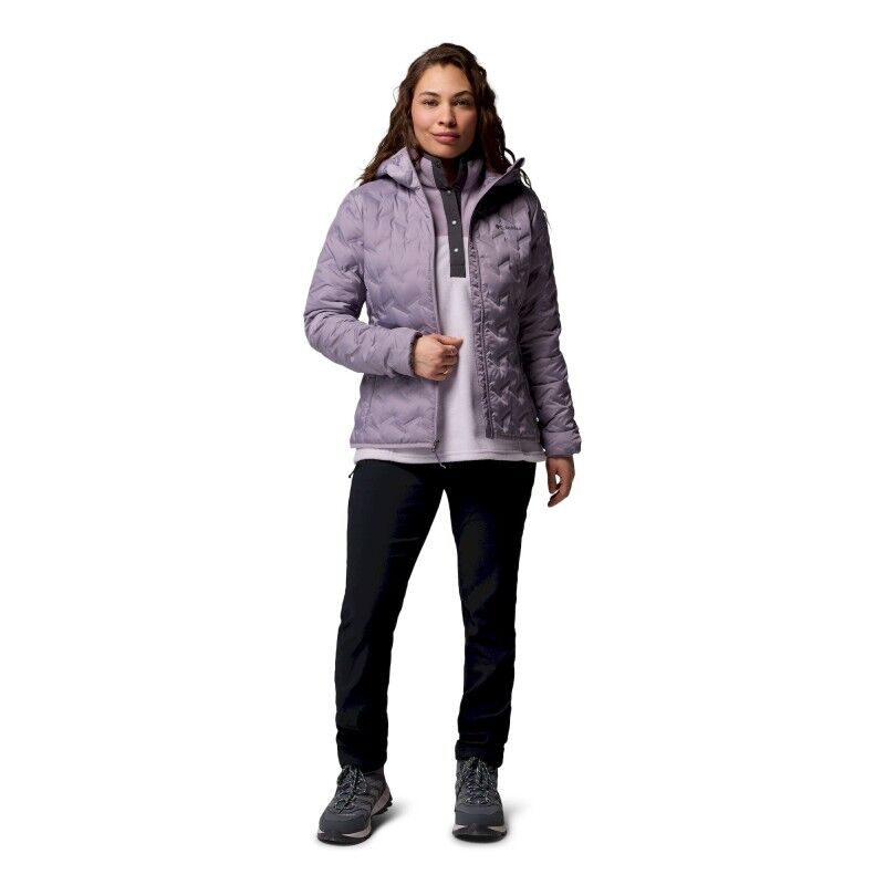 Columbia Delta Ridge II Down Hooded Jacket - Down jacket - Women's | Hardloop