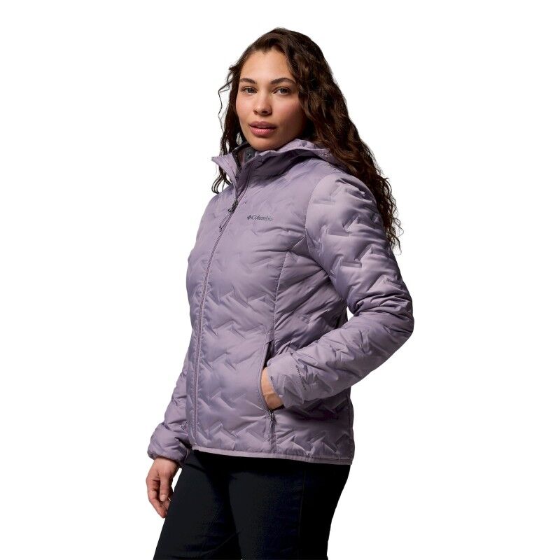 Columbia Delta Ridge II Down Hooded Jacket - Daunenjacke - Damen | Hardloop