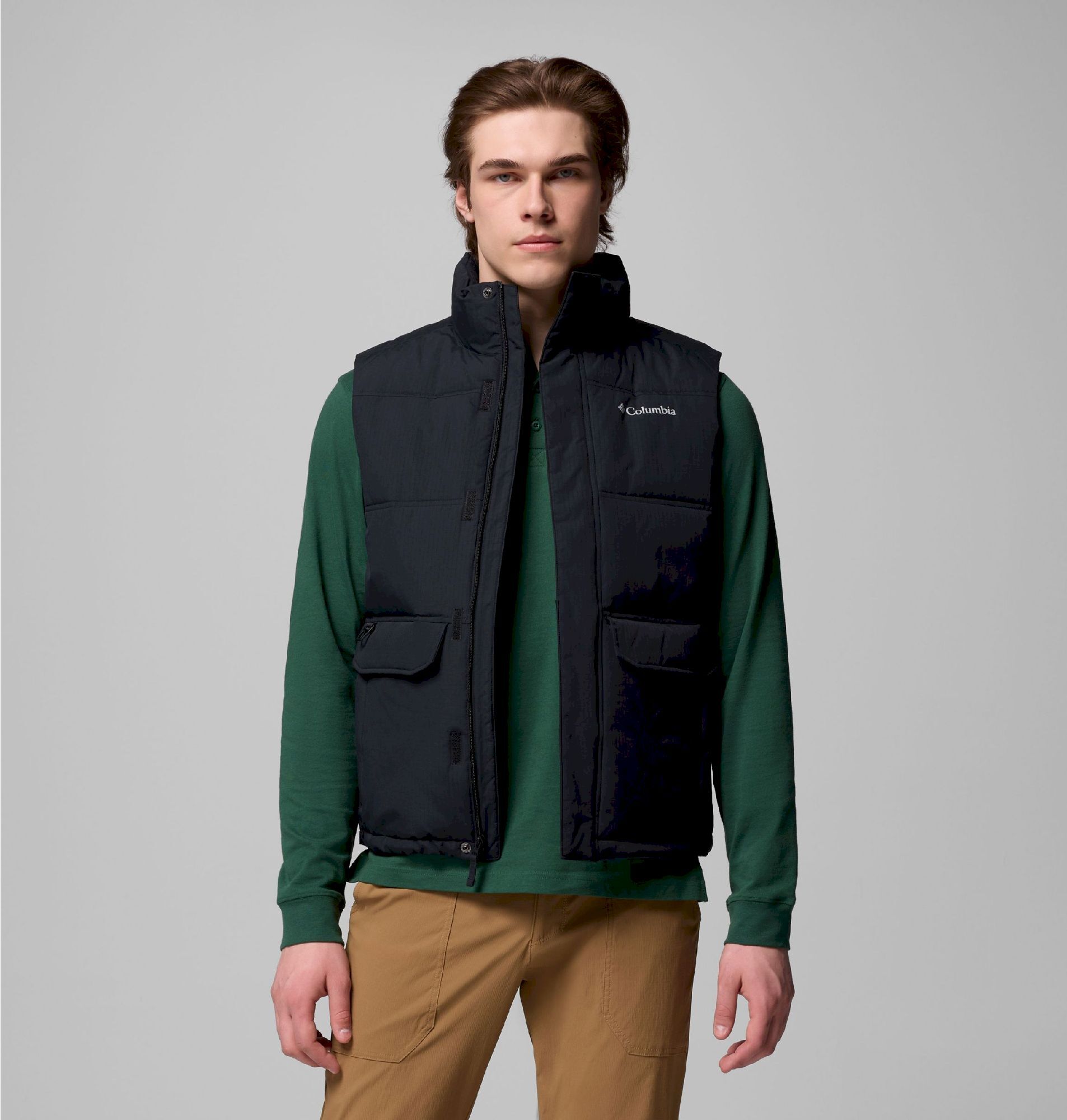 Columbia Landroamer Puffer Vest - Synthetic vest - Men's | Hardloop