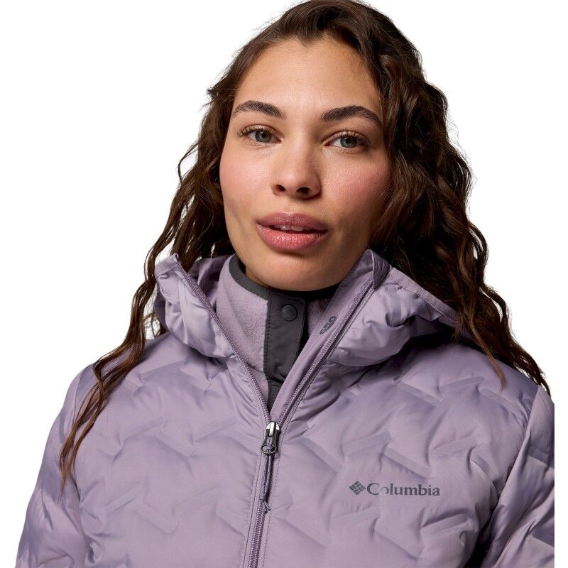 Columbia Delta Ridge II Down Hooded Jacket - Daunenjacke - Damen | Hardloop