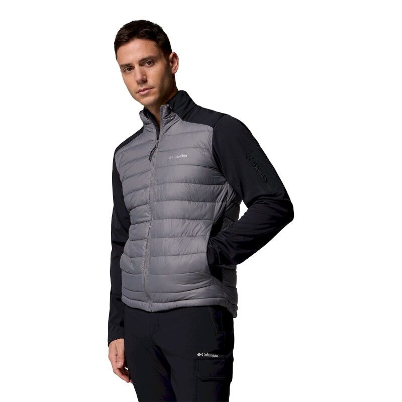 Columbia Tech Hybrid Softshell - Pánské Hybridní bundy | Hardloop