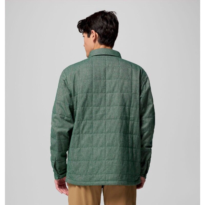 Columbia Landroamer Quilted Shirt Jacket - Jakke - Herrer | Hardloop