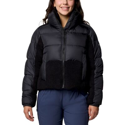 Leadbetter Point II Sherpa Hybrid - Doudoune femme