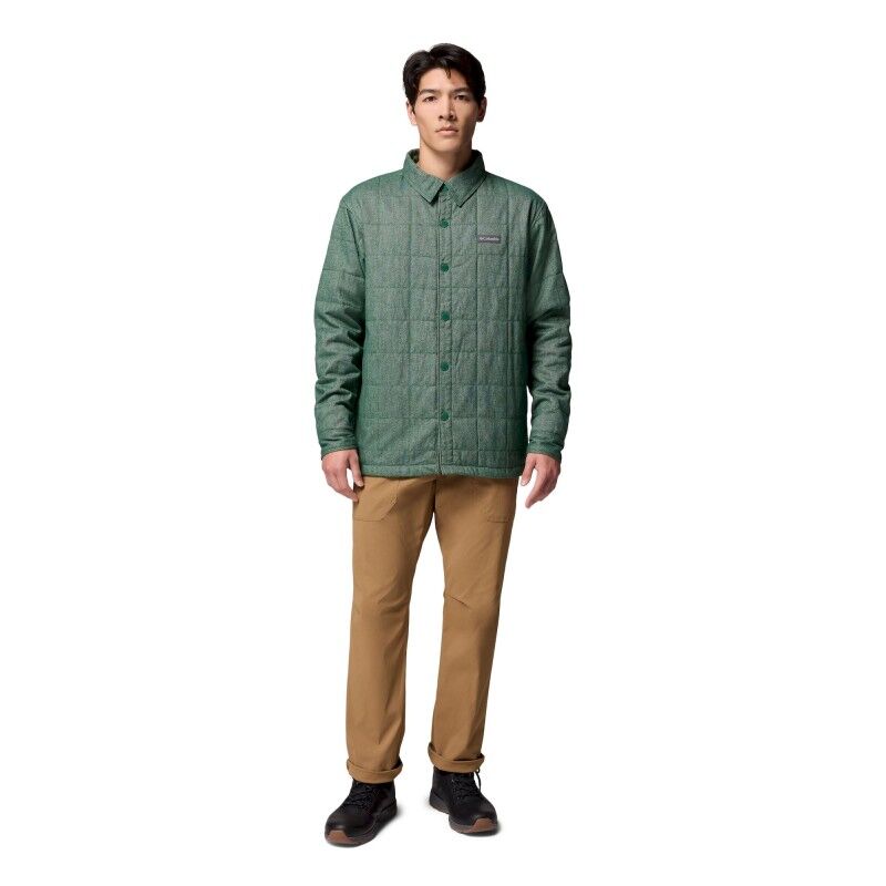 Columbia Landroamer Quilted Shirt Jacket - Jacka - Herr | Hardloop