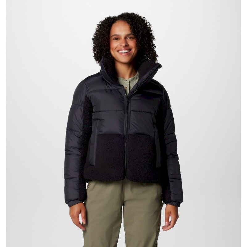 Columbia Leadbetter Point II Sherpa Hybrid - Syntetjacka - Dam | Hardloop