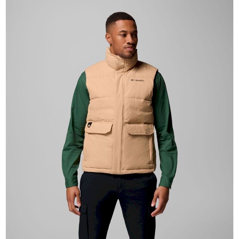 Landroamer Puffer Vest - Pánská péřova bez rukávů
