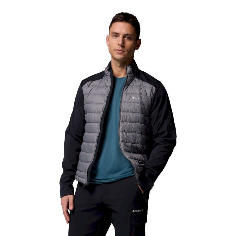 Columbia Tech Hybrid Softshell - Hybride jassen - Heren | Hardloop