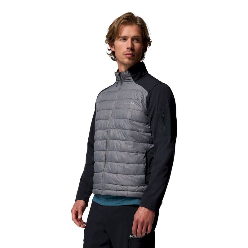 Columbia Tech Hybrid Softshell - Hybridjakker - Herrer | Hardloop