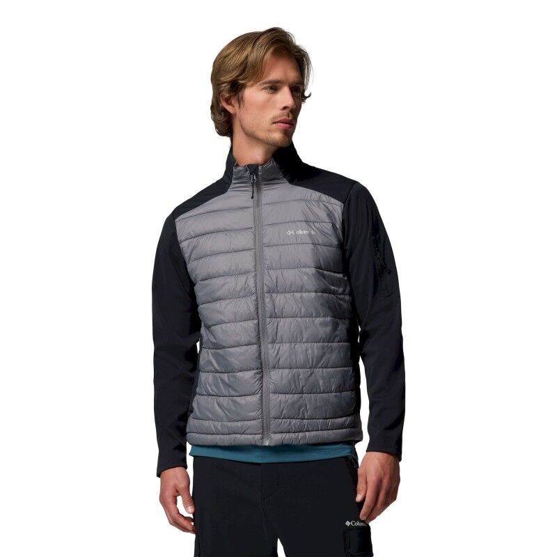 Columbia Tech Hybrid Softshell - Hybridjakker - Herrer | Hardloop