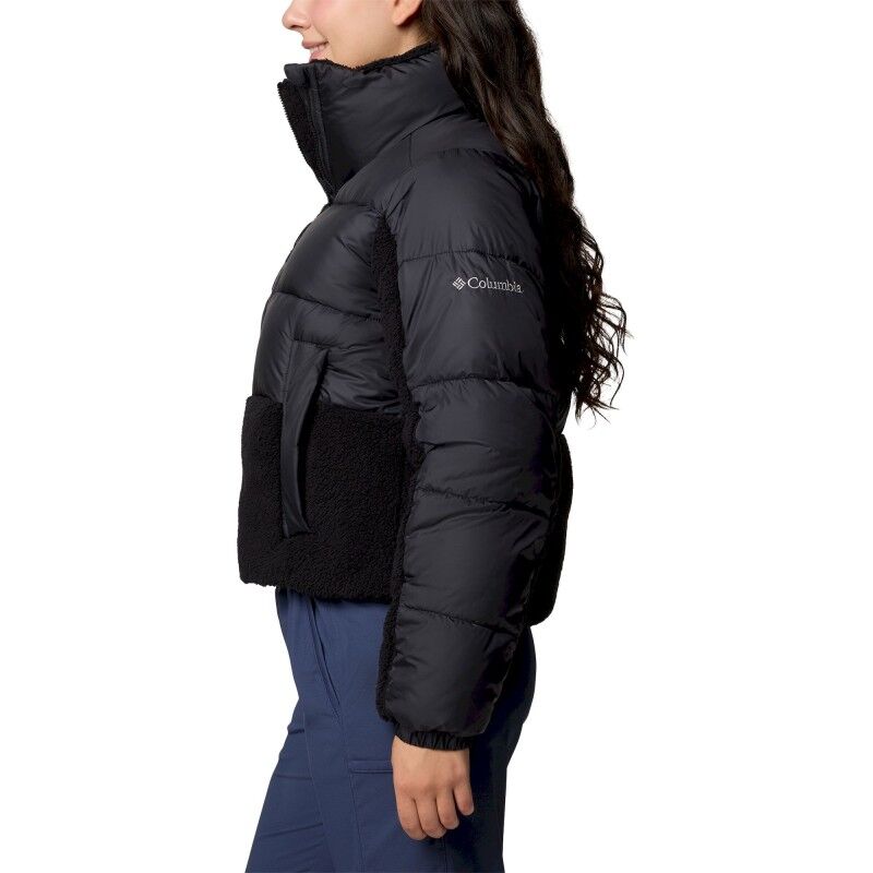 Columbia Leadbetter Point II Sherpa Hybrid - Dámská péřova | Hardloop