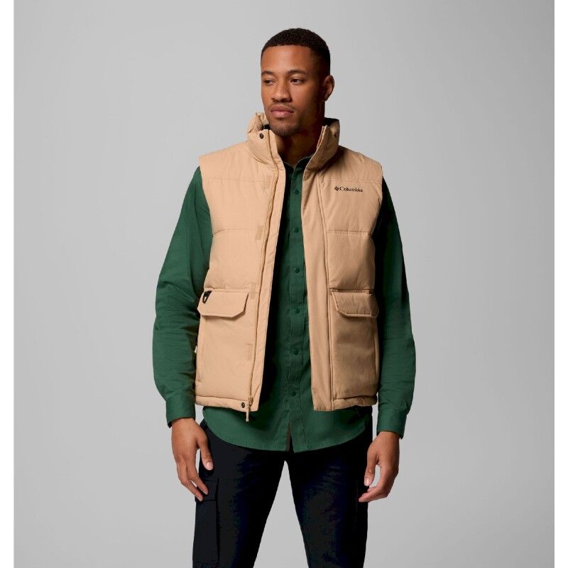 Columbia Landroamer Puffer Vest - Tekokuituliivi - Miehet | Hardloop