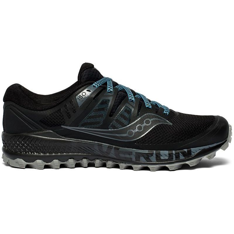 Saucony peregrine hombre negro online