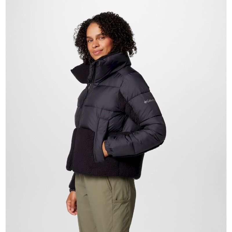 Columbia Leadbetter Point II Sherpa Hybrid - Doudoune femme | Hardloop