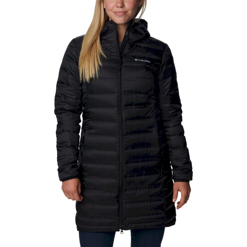 Columbia Lake 22 II Down Long Hooded Jacket - Down jacket - Women's | Hardloop