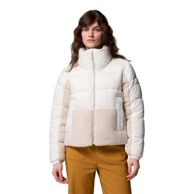 Leadbetter Point II Sherpa Hybrid - Doudoune femme