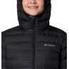 Columbia Lake 22 II Down Long Hooded Jacket - Dunjacka - Dam | Hardloop