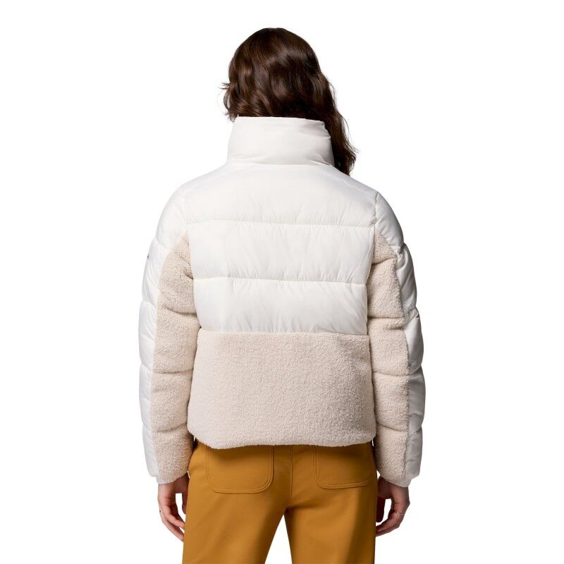 Columbia Leadbetter Point II Sherpa Hybrid - Syntetjacka - Dam | Hardloop