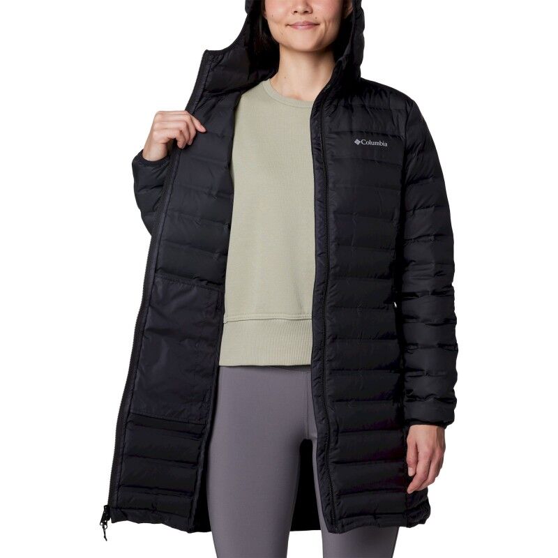 Columbia Lake 22 II Down Long Hooded Jacket - Daunenjacke - Damen | Hardloop