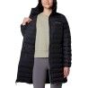 Columbia Lake 22 II Down Long Hooded Jacket - Untuvatakki - Naiset | Hardloop