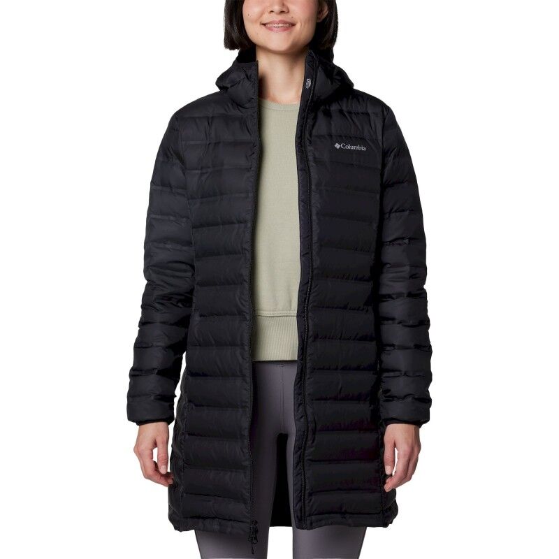 Columbia Lake 22 II Down Long Hooded Jacket - Doudoune femme | Hardloop