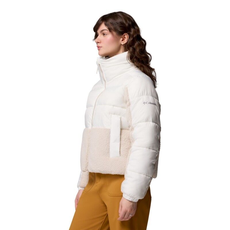 Columbia Leadbetter Point II Sherpa Hybrid - Syntetjacka - Dam | Hardloop