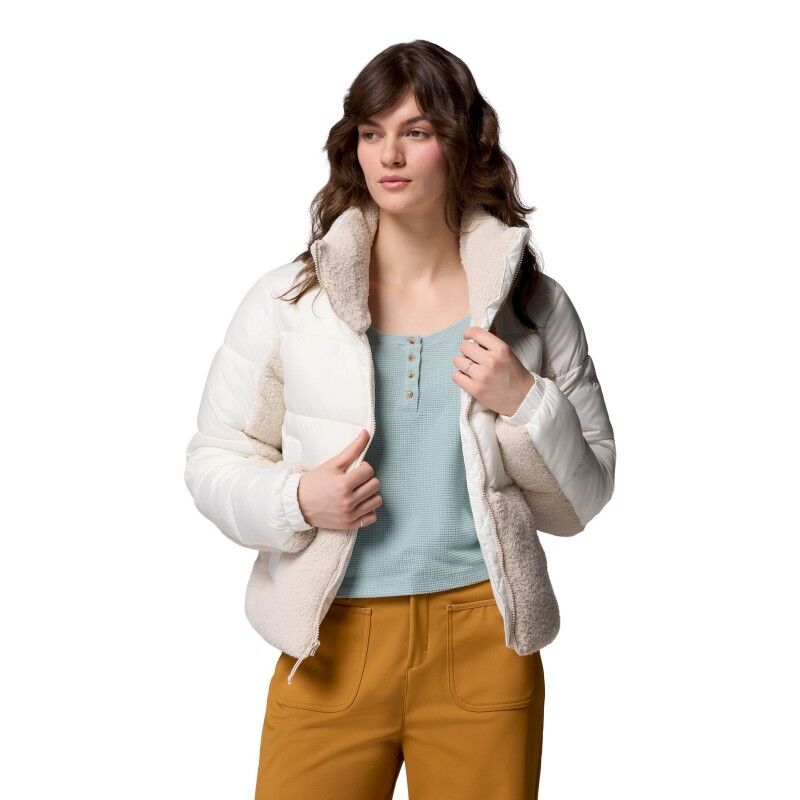 Columbia Leadbetter Point II Sherpa Hybrid - Kunstfaserjacke - Damen | Hardloop